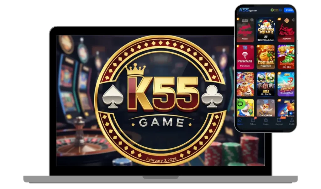 k55 game