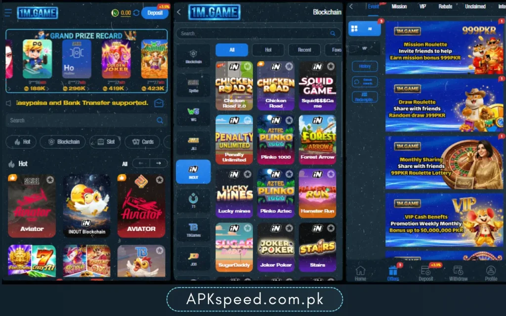 1MGame