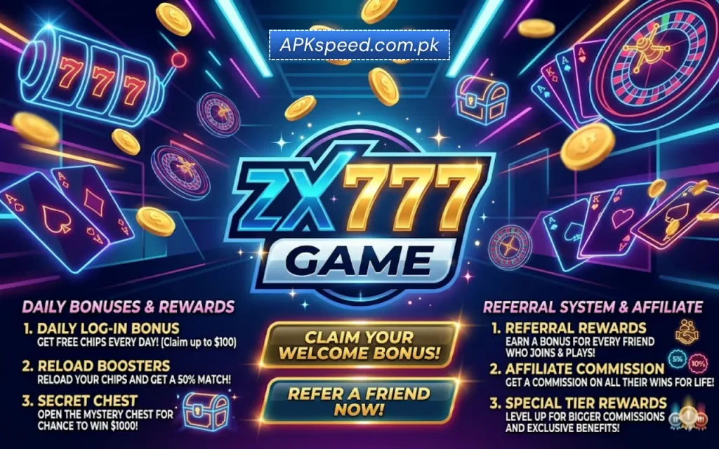 ZX777 Game