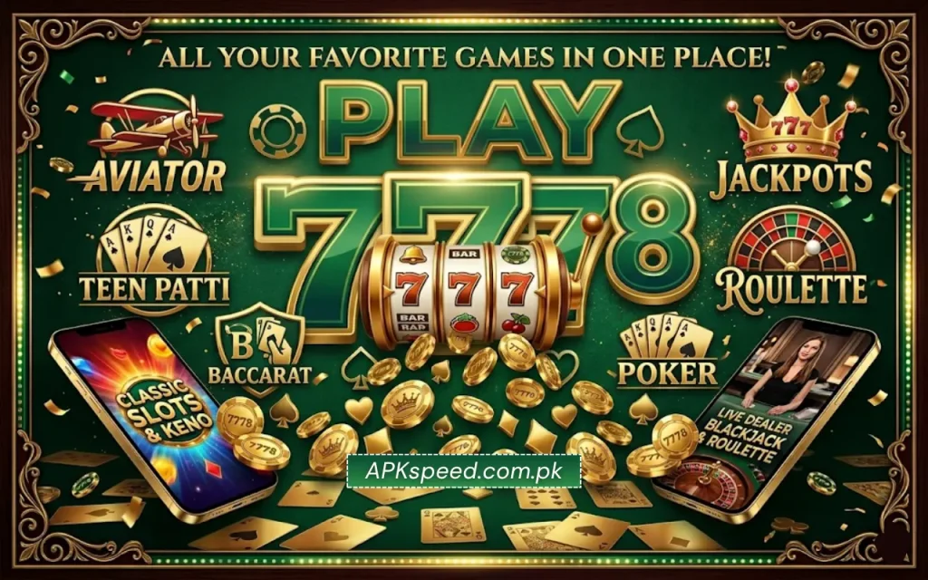 Play7778 Game
