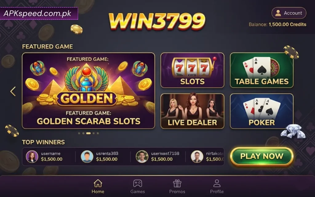 Win3799 Game