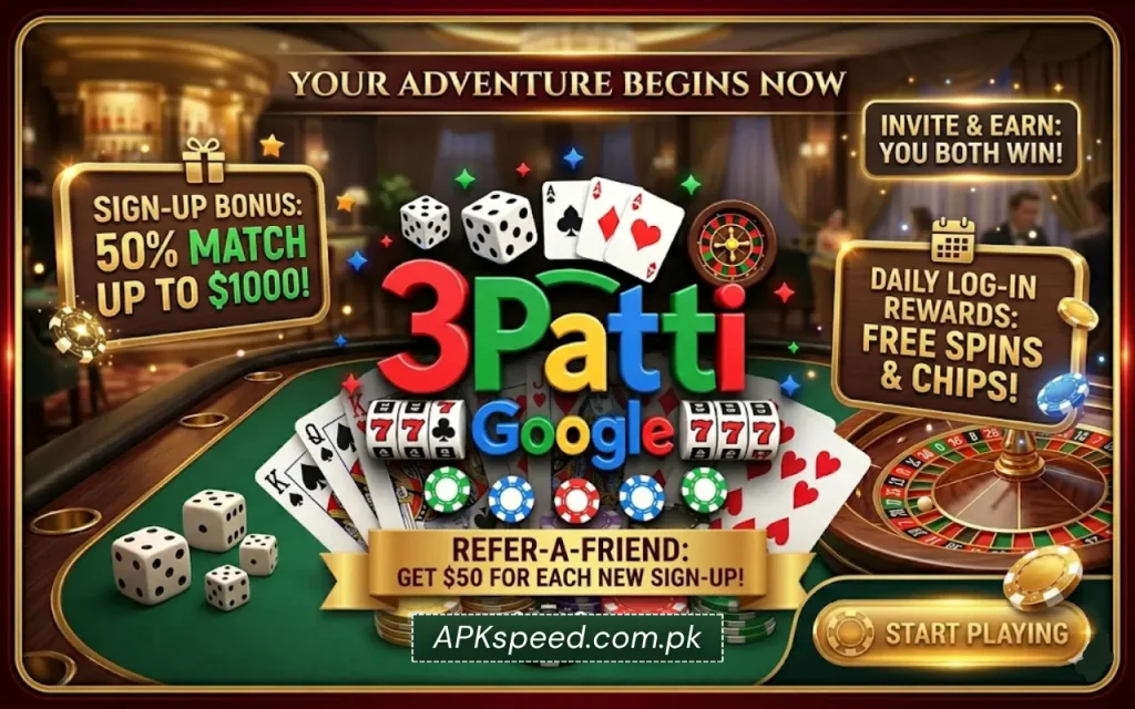 3Patti Google