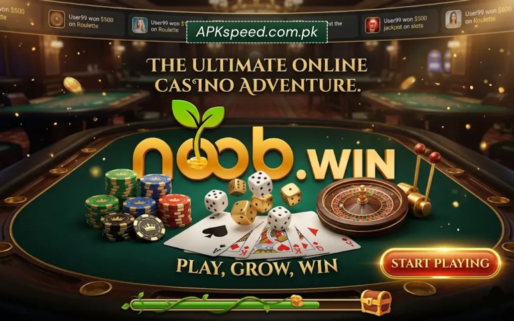 Noob Win Game