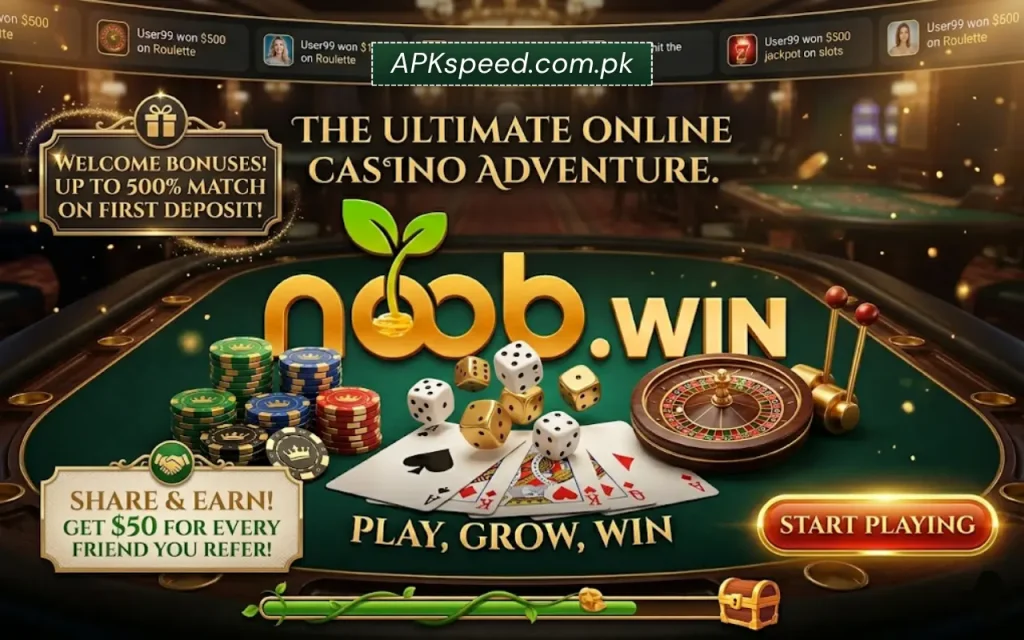 Noob Win Game