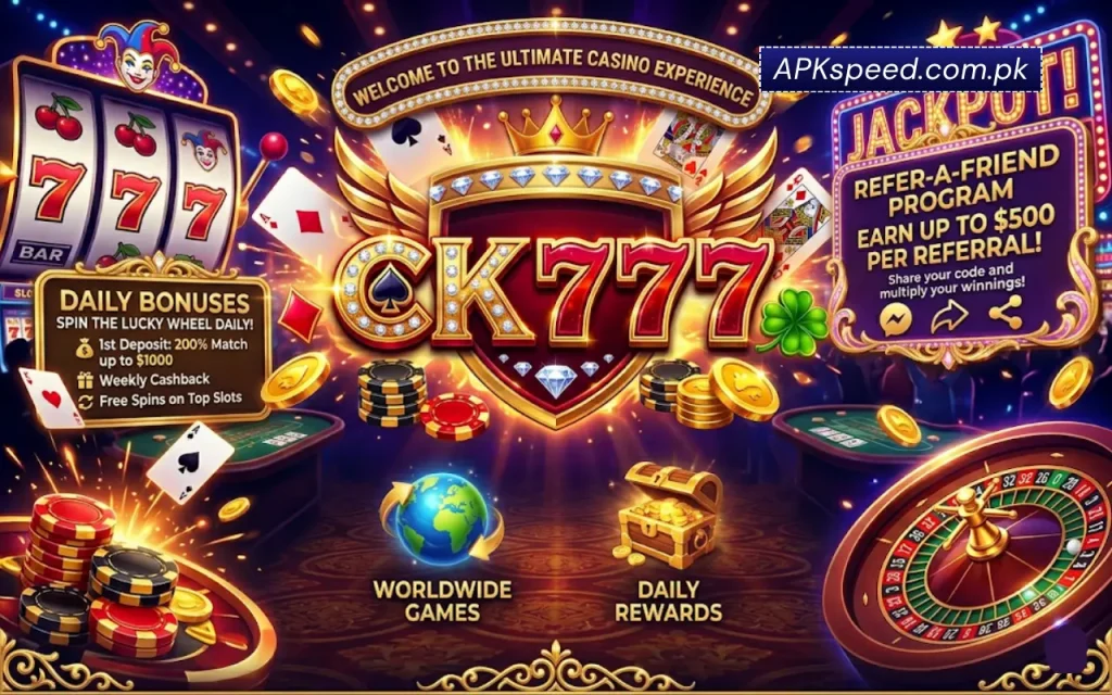 CK777 Game
