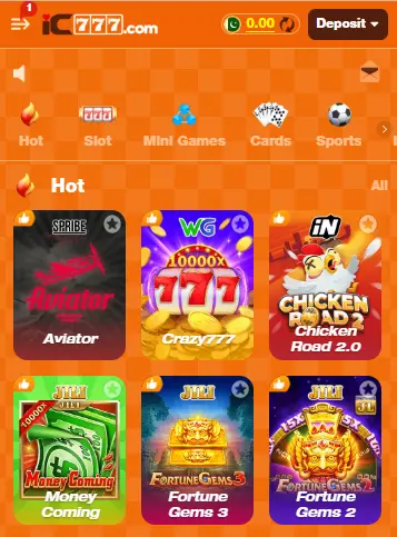 IC777 Game