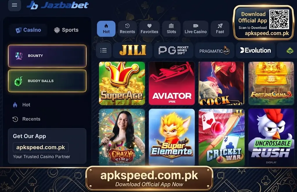 JazbaBet Game