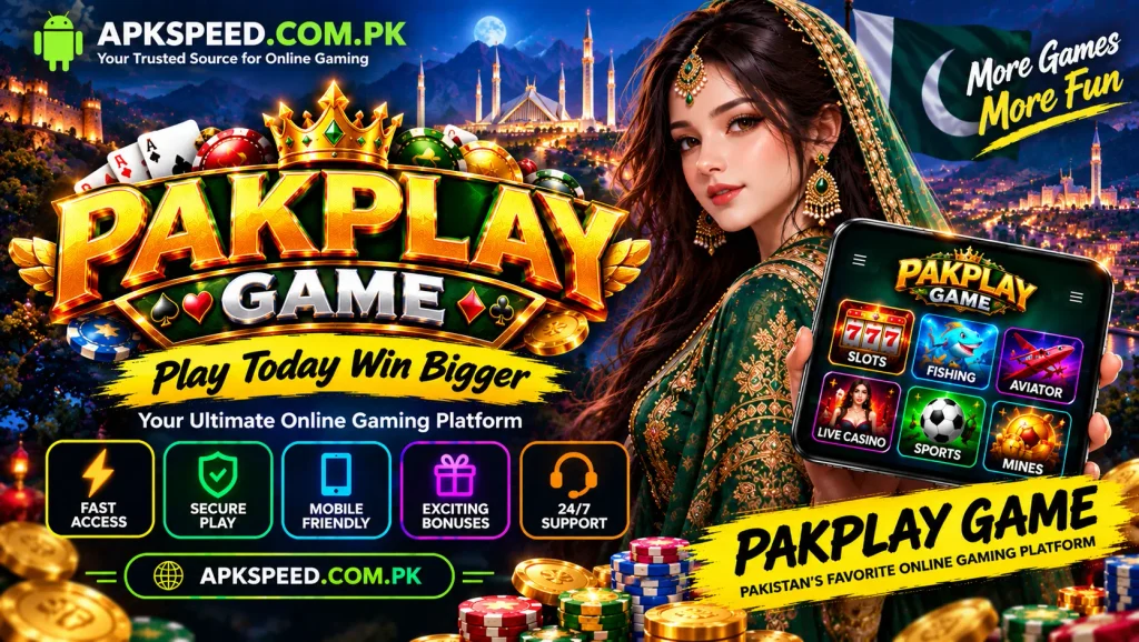 PAKPLAY Game
