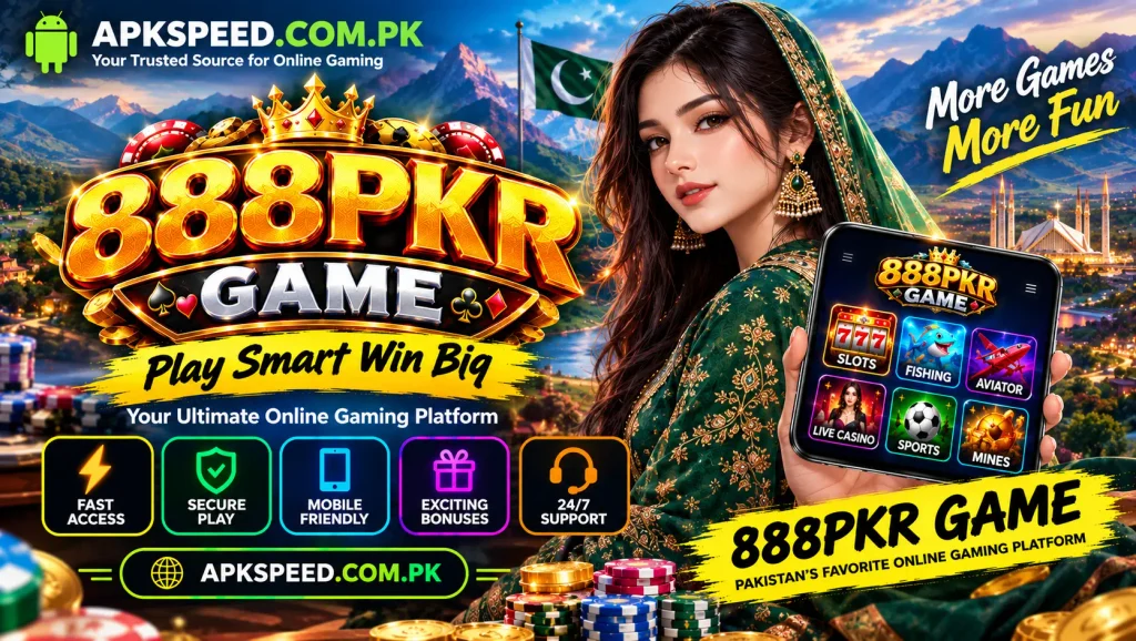 888PKR Game
