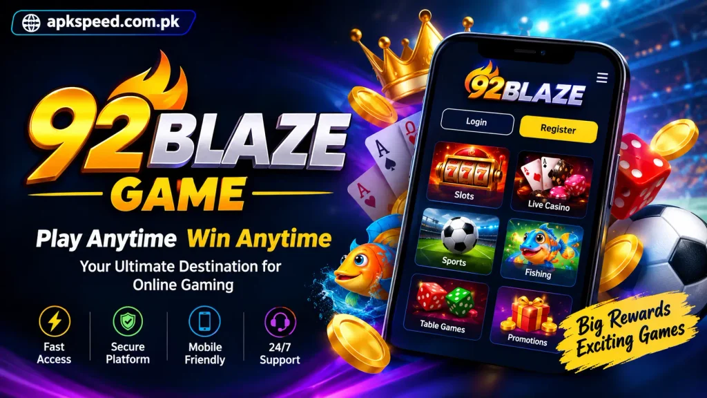 92Blaze Game