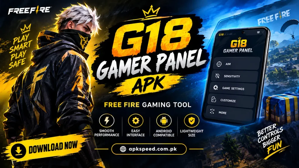 G18 Gamer Panel