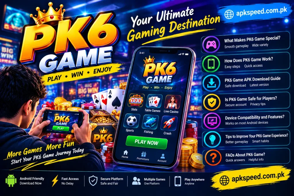 PK6 Game