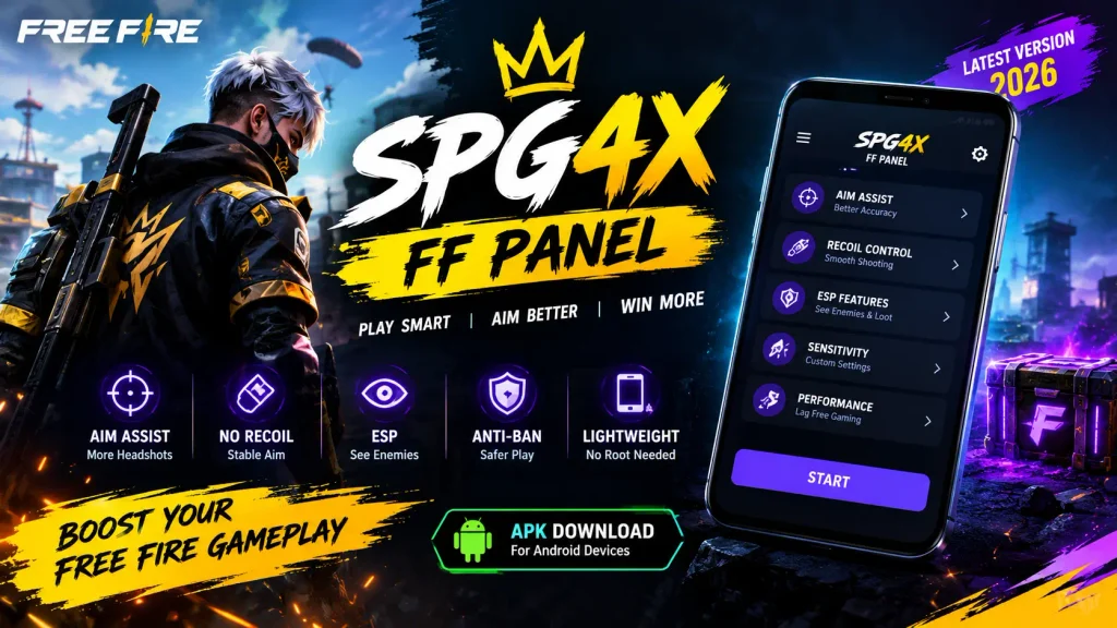 SPG4X FF Panel