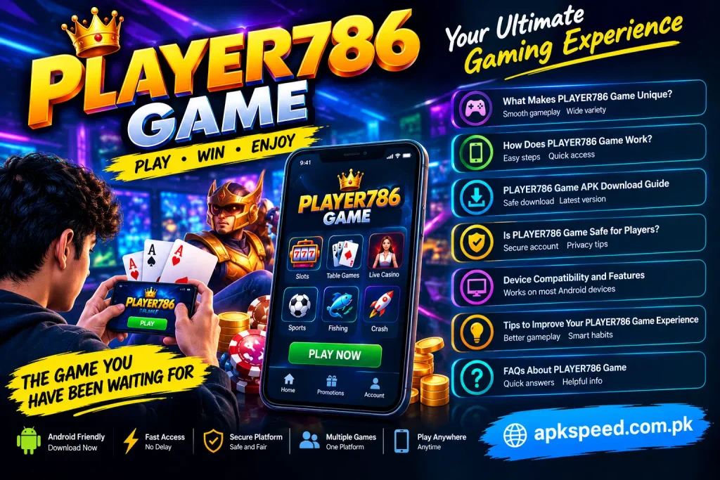 PLAYER786 Game